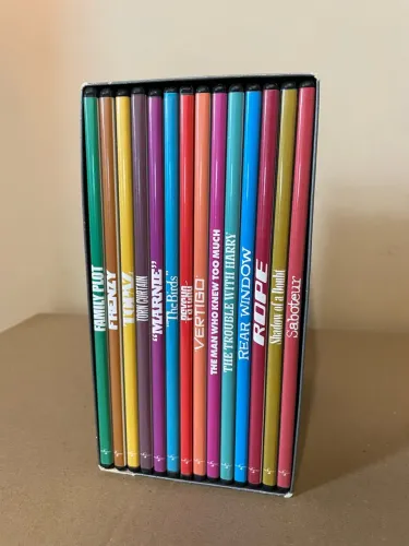 Coleção Boxset DVD Alfred Hitchcock 14 Filmes