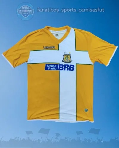Camisa Brasiliense 2008 Champs