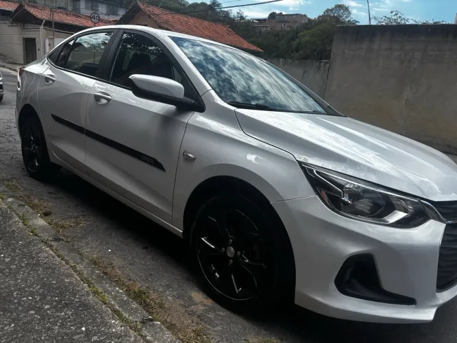 Chevrolet Onix Plus LTZ 1.0 12V TB Flex Aut. 4P 2024