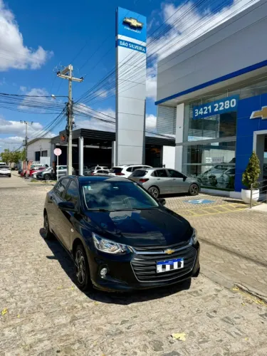 Chevrolet Onix Hatch LT 1.0 12V Flex Mec. 4P 2025