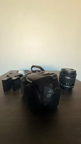 CANON 200D (SL2) + Lente 18-55mm
