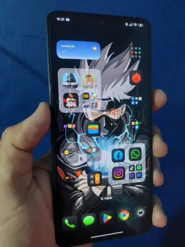 Xiaomi Poco X6 PRÓ 256gb 16gb ram 5G NFC impecável completo