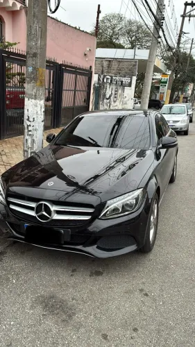 Mercedes-Benz C-180 CGI Avant. 1.6/1.6 Flextb 16V Aut. 2018