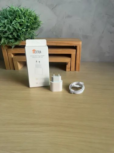 Carregador iPhone 20W | Compatível até iPhone 14 Pro Max | Entrega Imediata