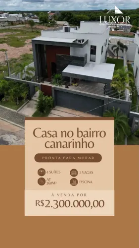 Casa Premium | Bairro Canarinho