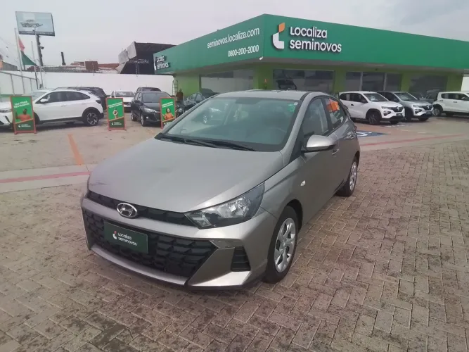 Hyundai HB20 Comfort 1.0 Flex 12V Mec. 2026