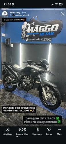 Xre 190 2024, moto extra