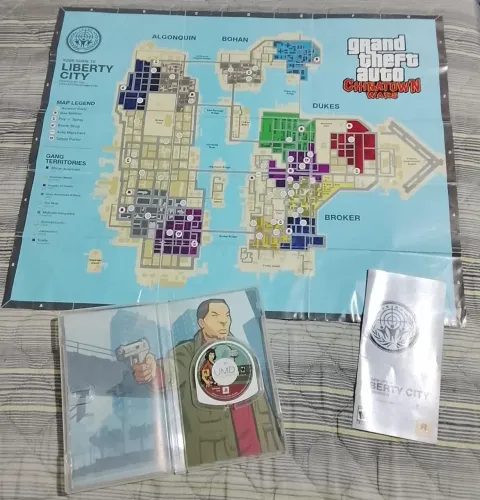 PSP - GTA: Chinatown Wars