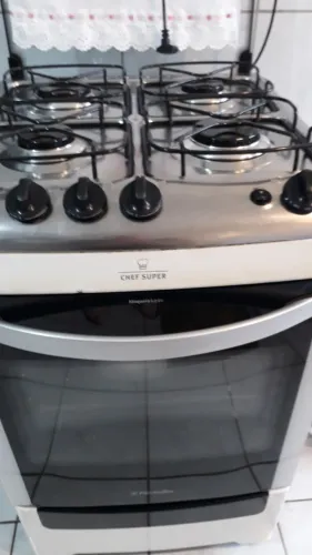 Fogão Electrolux acendimento automático
