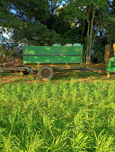 Carreta pra trator