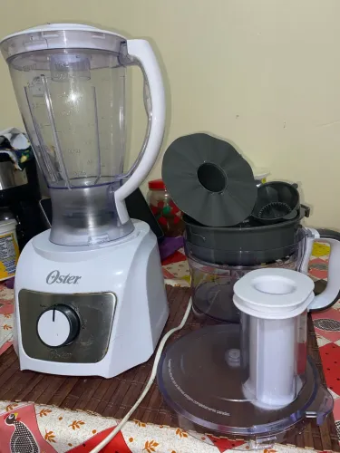 Liquidificador + multiprocessador Oster 