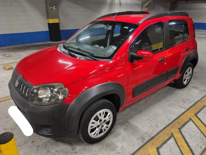 Fiat Uno WAY Celeb. 1.0 EVO Fire Flex 8V 5P 2012