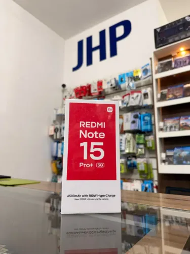 Xiaomi Redmi Note 15 Pro Plus 5G 512gb/12gbRAM - Até 12x sem juros, Loja Física