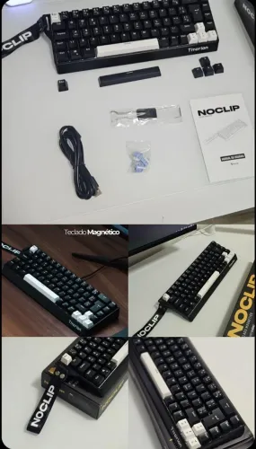 TECLADO TITORION MAGNETICO NOCLIP