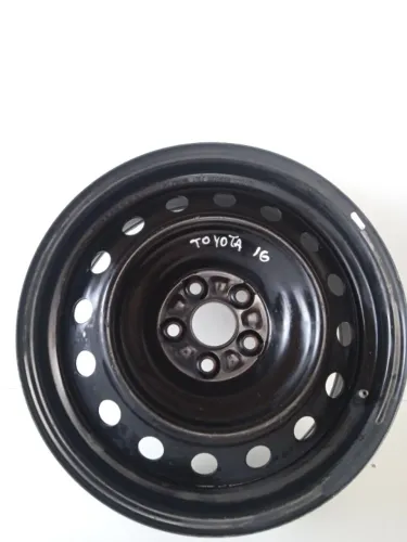 Roda Ferro Aro 16 Toyota 5 Furos