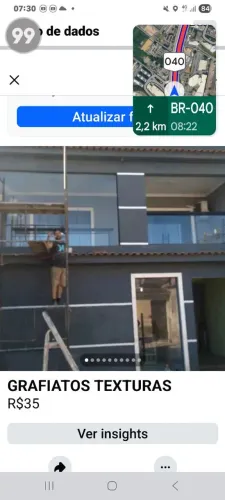 Textura grafiato