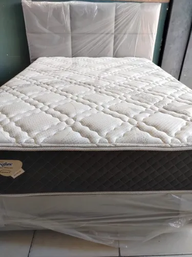 Cama Casal HIGIENIZADA ENTREGO SEMI NOVA