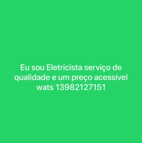 Serviços elétricos