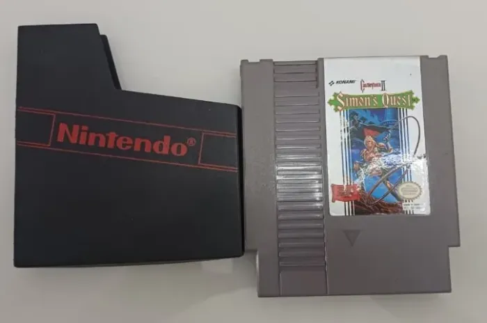 Castlevania 2 Simons Quest - Famicom - Nintendinho - 100% Original