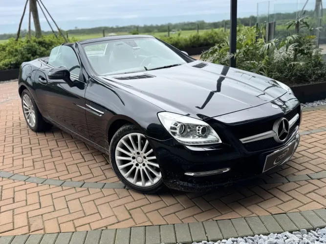 Mercedes-Benz SLK-200 Kompressor 16v/ 200 CGI 16V 2012