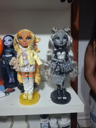 Bonecas rainbow high luna e sunny pack