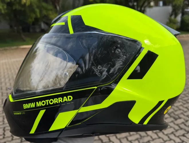 Vendo Capacete BMW Carbon Evo7 System - Escamoteável