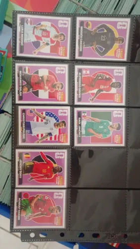 Figurinhas legend copa do mundo 2026 base lilas