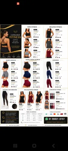Roupas Fitness