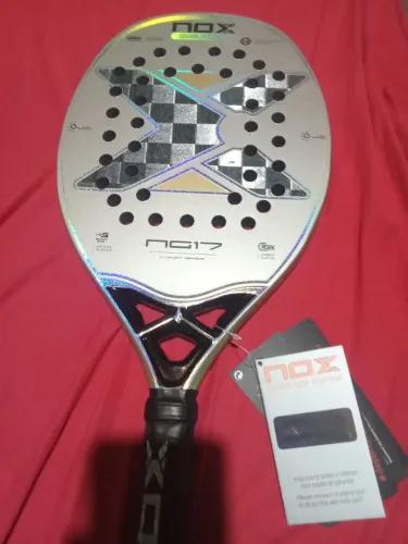 Raquete de Beach tennis nox ng17 nova