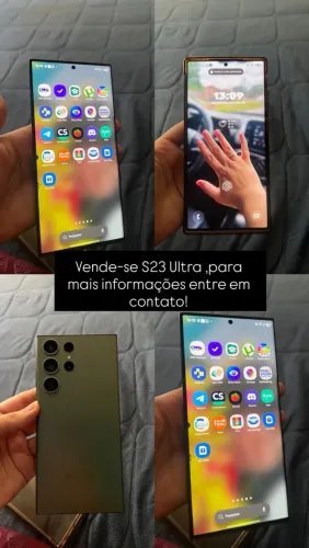 Vende-se S23 ultra 512gb