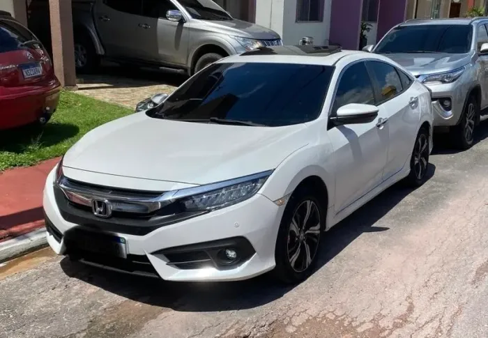Honda Civic Sedan Touring 1.5 Turbo 16V Aut.4p 2017