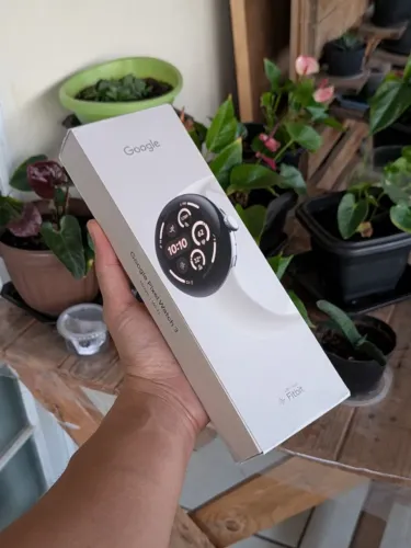 Google Pixel Watch 3 45mm Porcelana NOVO