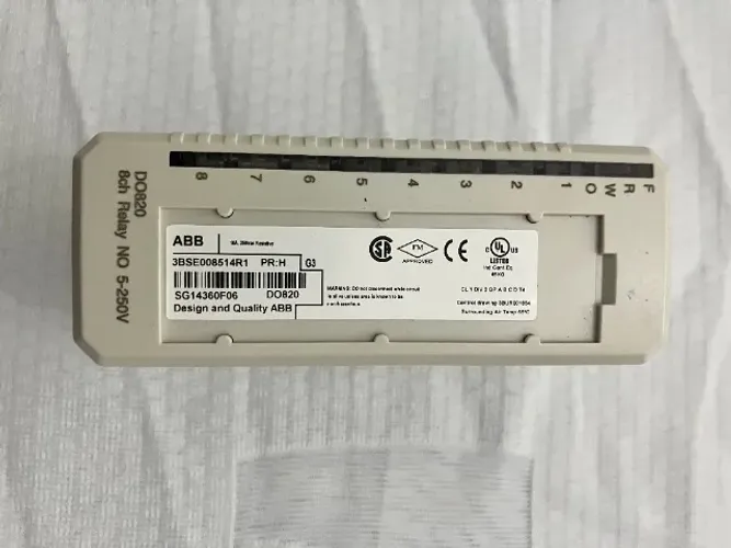 Cartão saída digital DO820 - ABB (3BSE008514R1)