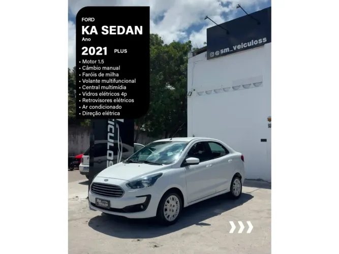 Ford KA 1.5 SE Plus 12V Flex 5P Mec. 2021