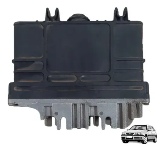 Modulo Injecao Vw Gol Parati Mi Power Gasolina 2001 1.0 16v