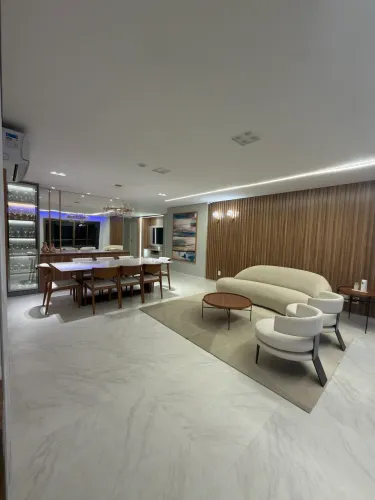 Varandas do Rio Negro | 210m² | 3 Suítes + Escritório | 4 Vagas | Vista Rio