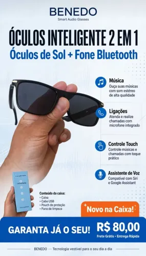 Óculos Inteligente 