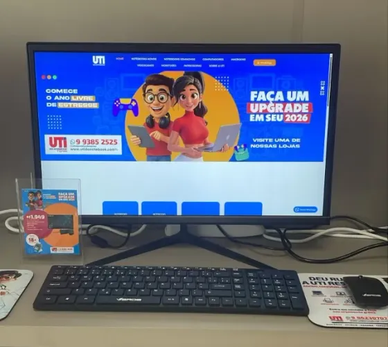 All in One | Pronta Entrega | 18x nos cartões