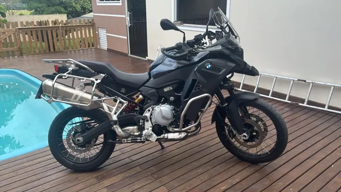 BMW F850 AVD 2023 moto sem detalhe! Oportunidade única 