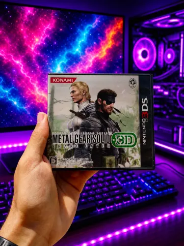 Metal Gear Solid 3D (jpn) - Nintendo 3DS