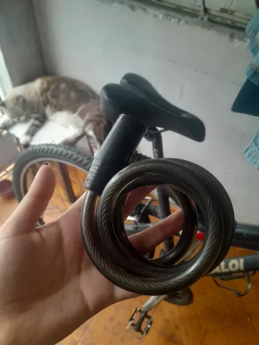 cadeado para bicicleta