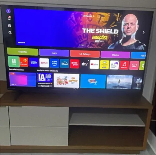 TV LG 55´ UHD 4K