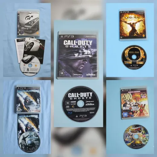 Jogos diversos de ps3
