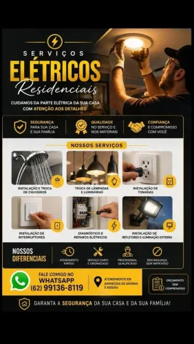 Reparos elétricos