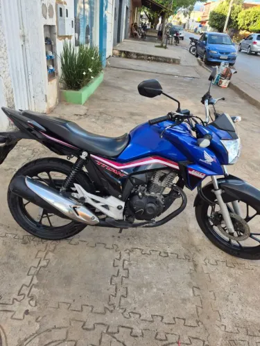 HONDA CG 160 edição 40 anos