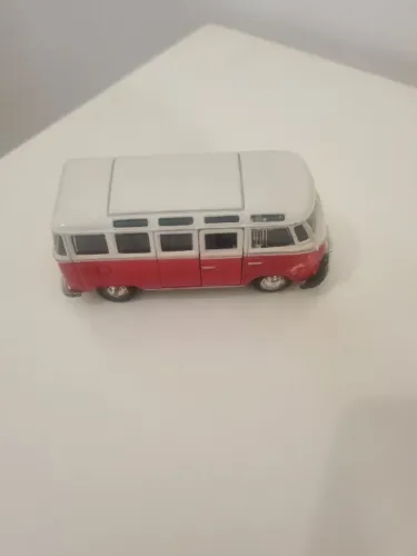 Carrinho de ferro kombi maisto