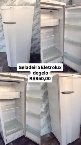 Geladeira Eletrolux