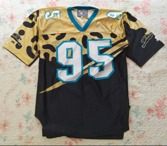 Camisa NFL Jaguars antiga anos 90