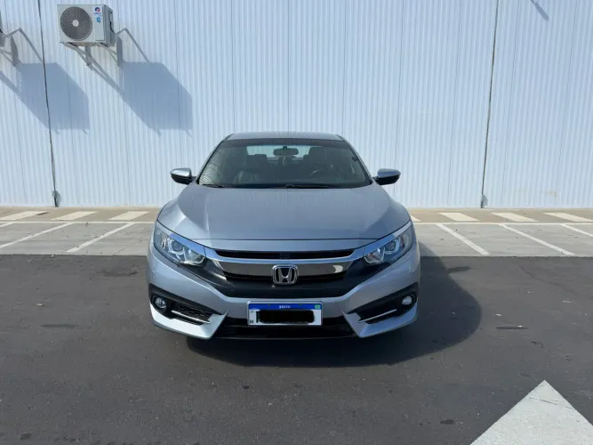 Honda Civic Sedan EXL 2.0 Flex 16V Aut.4p 2018