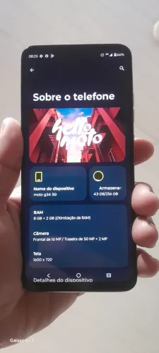 MOTO G34 5G 256GB